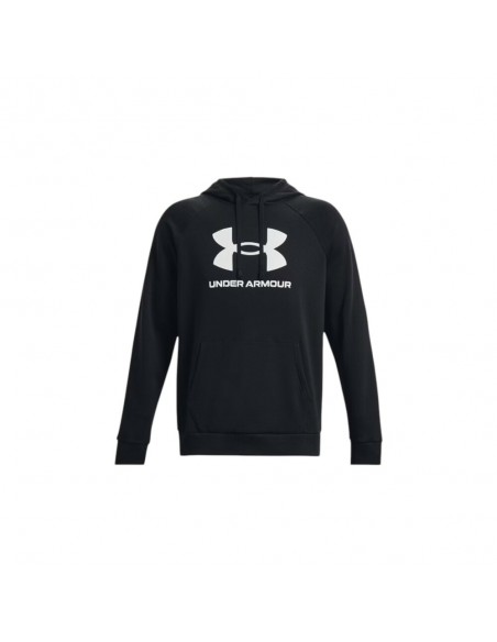 Sudadera negra Under Armour negra hombre