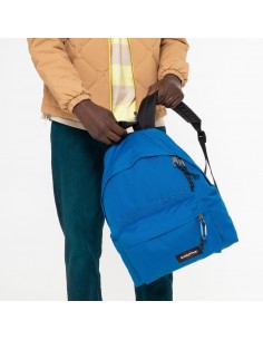 MOCHILA EASTPAK PADDED PAK´R K48 MYSTY EMBROIDER 24L AZUL