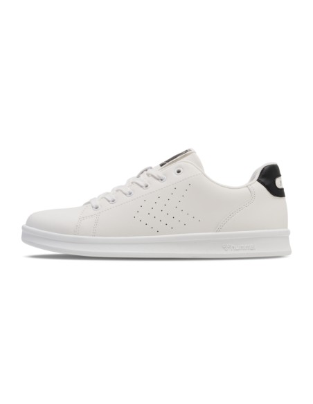 Zapatilla Blanca Hummel COURT LINE WHITE/BONE WHITE