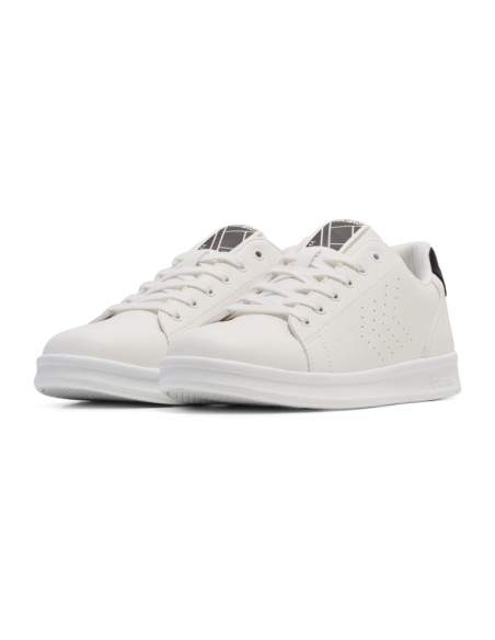 Zapatilla Blanca Hummel COURT LINE WHITE/BONE WHITE