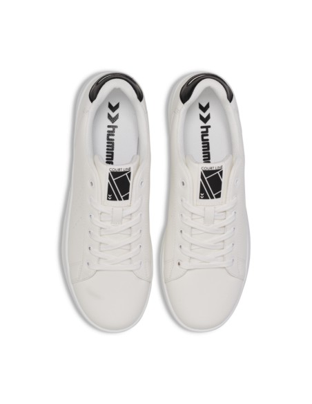 Zapatilla Blanca Hummel COURT LINE WHITE/BONE WHITE