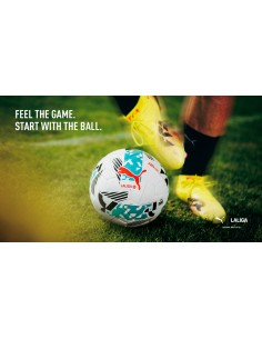 BALÓN PUMA ORBITA LALIGA 1 REPLICA 25-26 2