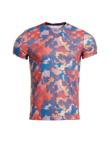 Camiseta multicolor Joma R-City short multicolor hombre