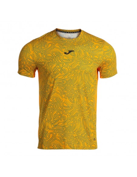 Camiseta Amarillo manga corta  Joma R-Nature amarillo hombre