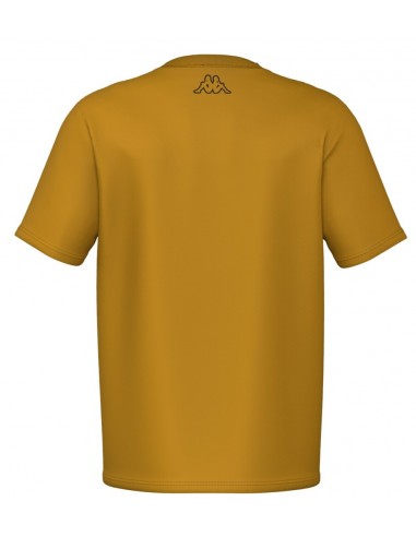 Camiseta Amarilla Kappa GLABU TBAR YELLOW...