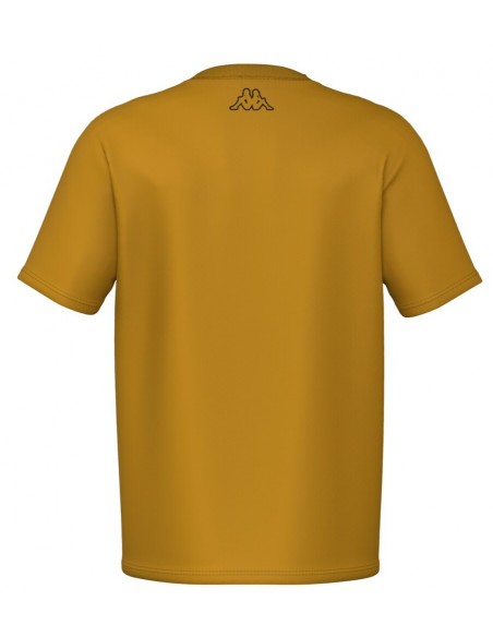 Camiseta Amarilla Kappa GLABU TBAR YELLOW GOLDEN MAN HOMBRE