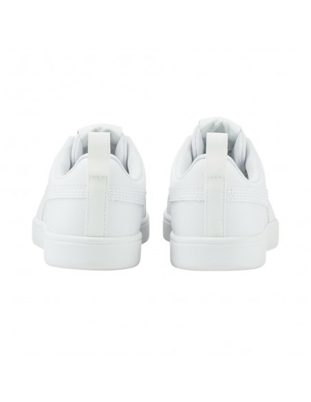 Zapatilla de Moda para UNISEX JUNIOR PUMA Zapatilla blanca PUMA RICKIE JR  WHITE 384311-01