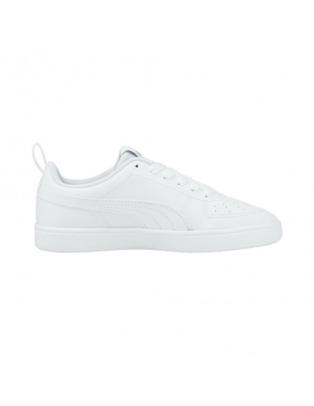 Zapatilla de Moda para UNISEX JUNIOR PUMA Zapatilla blanca PUMA RICKIE JR  WHITE 384311-01