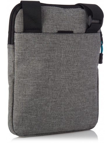 MUNICH GYM SPORTS CROSSBODY SLIM GREY MELANGE