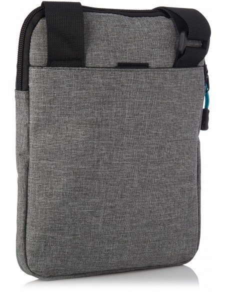 MUNICH GYM SPORTS CROSSBODY SLIM GREY MELANGE