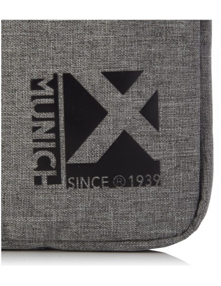 MUNICH GYM SPORTS CROSSBODY SLIM GREY MELANGE