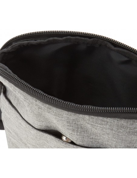 MUNICH GYM SPORTS CROSSBODY SLIM GREY MELANGE