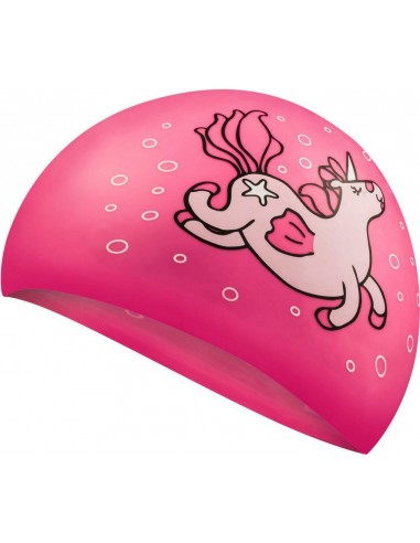 GORRO NATACION SILICONA NIÑO AQUA SPEED KIDDIE