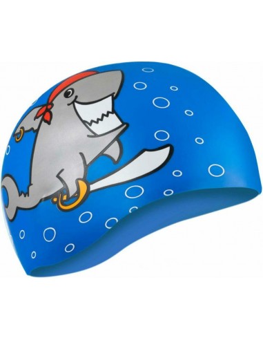 GORRO NATACION SILICONA NIÑO AQUA SPEED KIDDIE