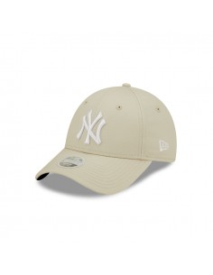 Gorra beig NEW ERA league beig mujer 2