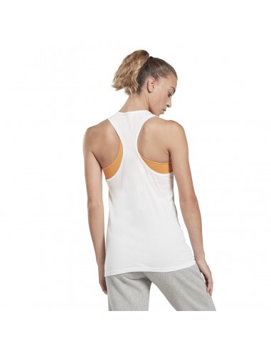 Camiseta REEBOK TE GRAPHIC TANK HT6181 Blanco
