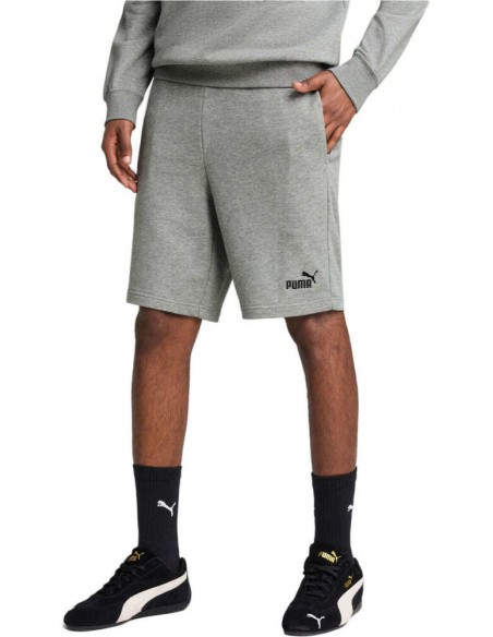 PUMA ESS NO. 1 LOGO SLIM SHORTS 9"