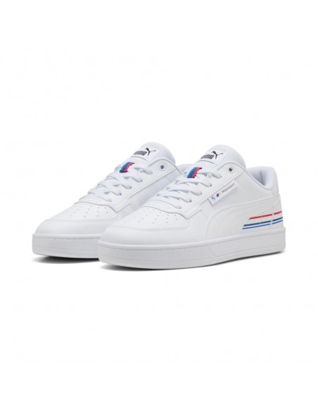 ZAPATILLAS PUMA HOMBRE PIEL BLANCO BMW MMS Caven 2.0