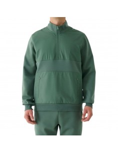 Sudadera verde 4F verde hombre