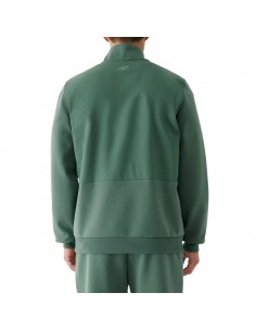 Sudadera verde 4F verde hombre 2
