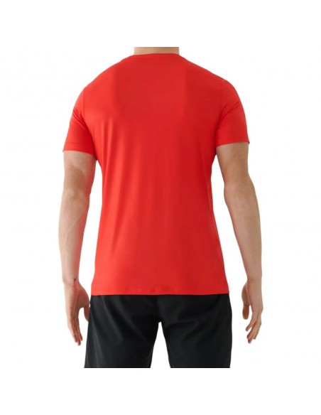 Camiseta naranja 4F naranja hombre
