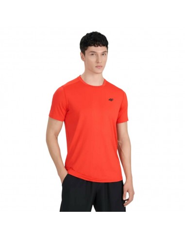 Camiseta naranja 4F naranja hombre