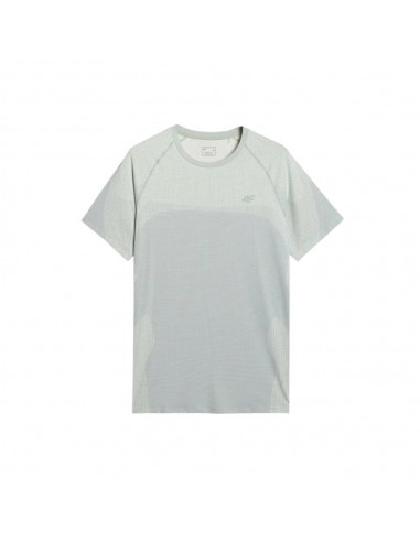 Camiseta verde 4F verde hombre
