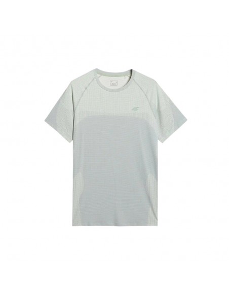 Camiseta verde 4F verde hombre