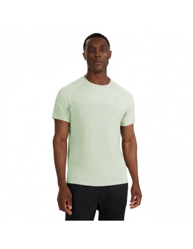 Camiseta verde 4F verde hombre