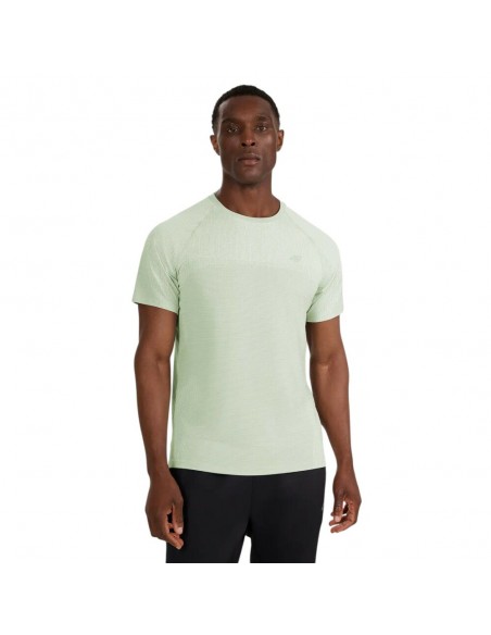 Camiseta verde 4F verde hombre