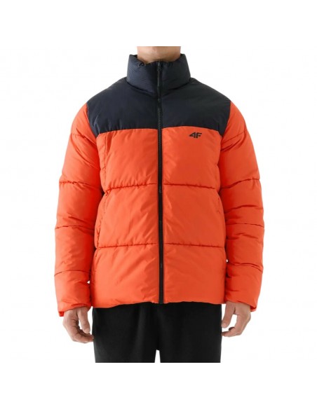 Chaqueton naranja 4f naranja hombre