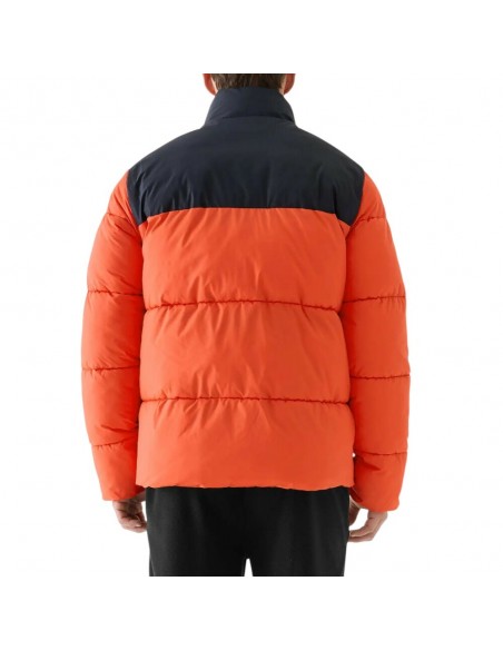 Chaqueton naranja 4f naranja hombre