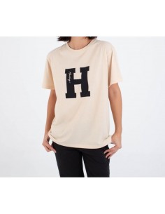 CAMISETA ALGODON MANGA CORTA MUJER HURLEY OUT RUN TEE