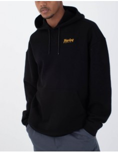 SUDADERA CON CAPUCHA HOMBRE HURLEY IRONCLAD HEAVYWEIGHT PO