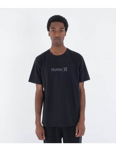CAMISETA ALGODON MANGA CORTA HOMBRE HURLEY ORGANIC ONE & ONLY TEE