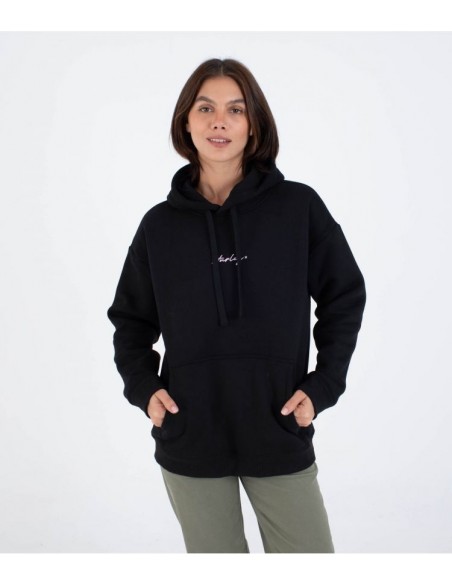 SUDADERA CON CAPUCHA MUJER HURLEY SCRIPT ONLY HOODIE
