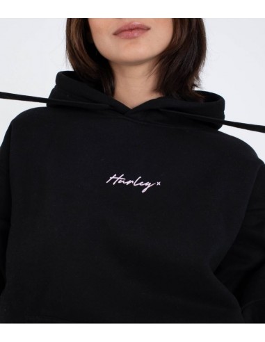 SUDADERA CON CAPUCHA MUJER HURLEY SCRIPT ONLY...