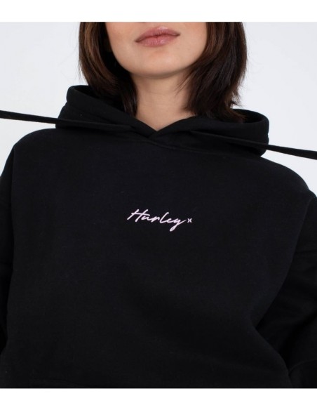 SUDADERA CON CAPUCHA MUJER HURLEY SCRIPT ONLY HOODIE