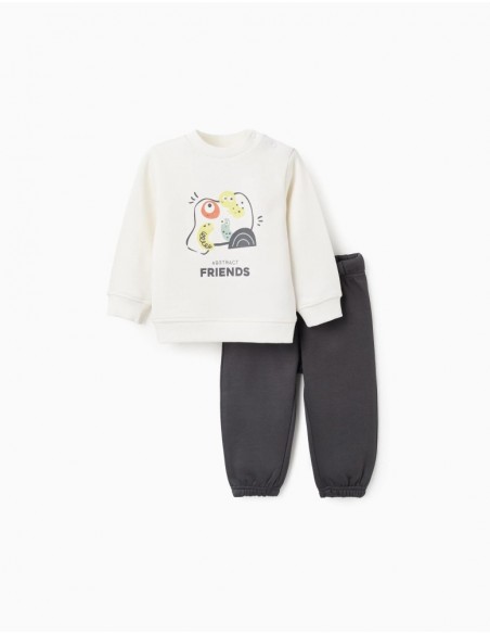 CHANDAL BEBE ZIPPY FRIENDS BEIG