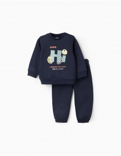 CHANDAL BEBE ZIPPY OOPS HI MARINO