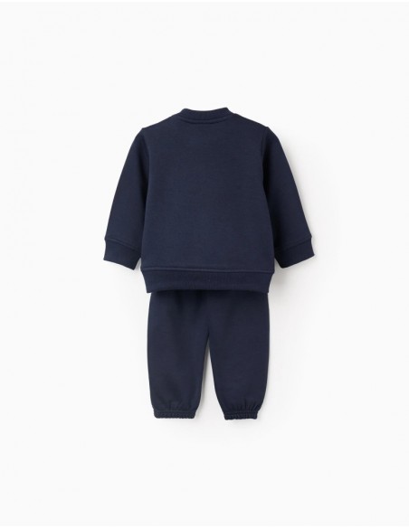 CHANDAL BEBE ZIPPY OOPS HI MARINO