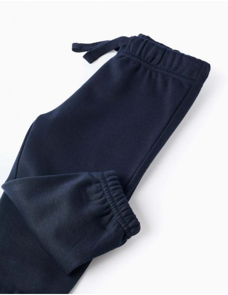 CHANDAL BEBE ZIPPY OOPS HI MARINO