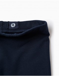 MALLA NIÑA ZIPPY AZUL MARINO 2