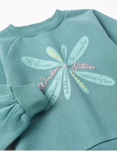 SUDADERA NIÑA ZIPPY CON ESTAMPADO EN RELIEVE 2