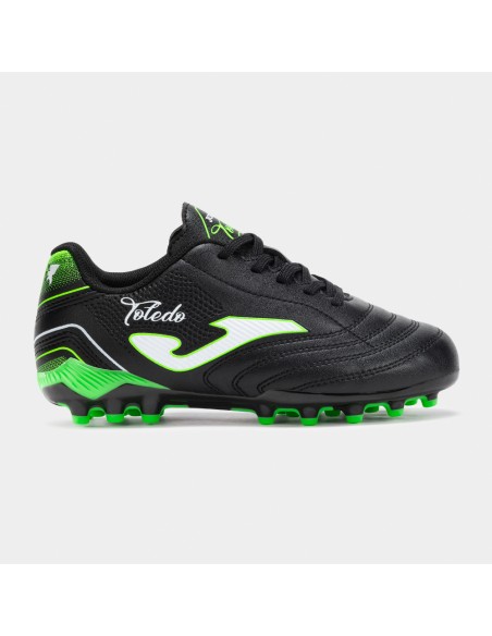 JOMA BOTAS TOLEDO JR 2501 AG NEGRO/VERDE