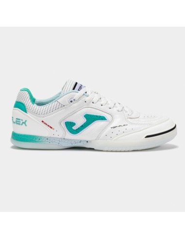 JOMA BOTAS TOP FLEX 2502 IN BLANCO/VERDE