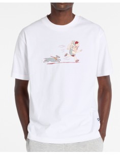 CAMISETA PERRO RUNNING NEW BALANCE