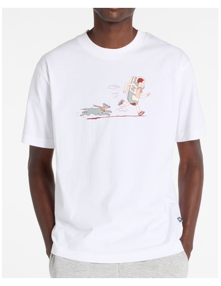 CAMISETA PERRO RUNNING NEW BALANCE