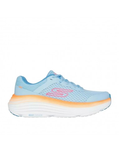 Zapatilla azul Skechers azul mujer