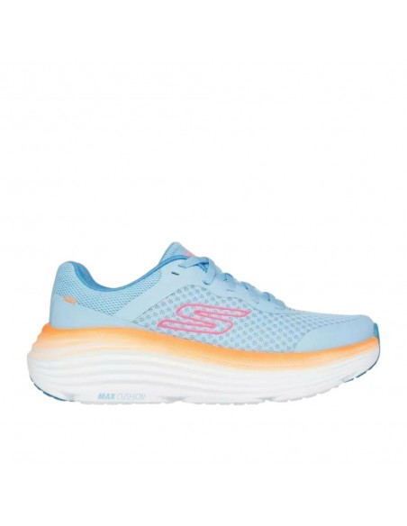 Zapatilla azul Skechers azul mujer